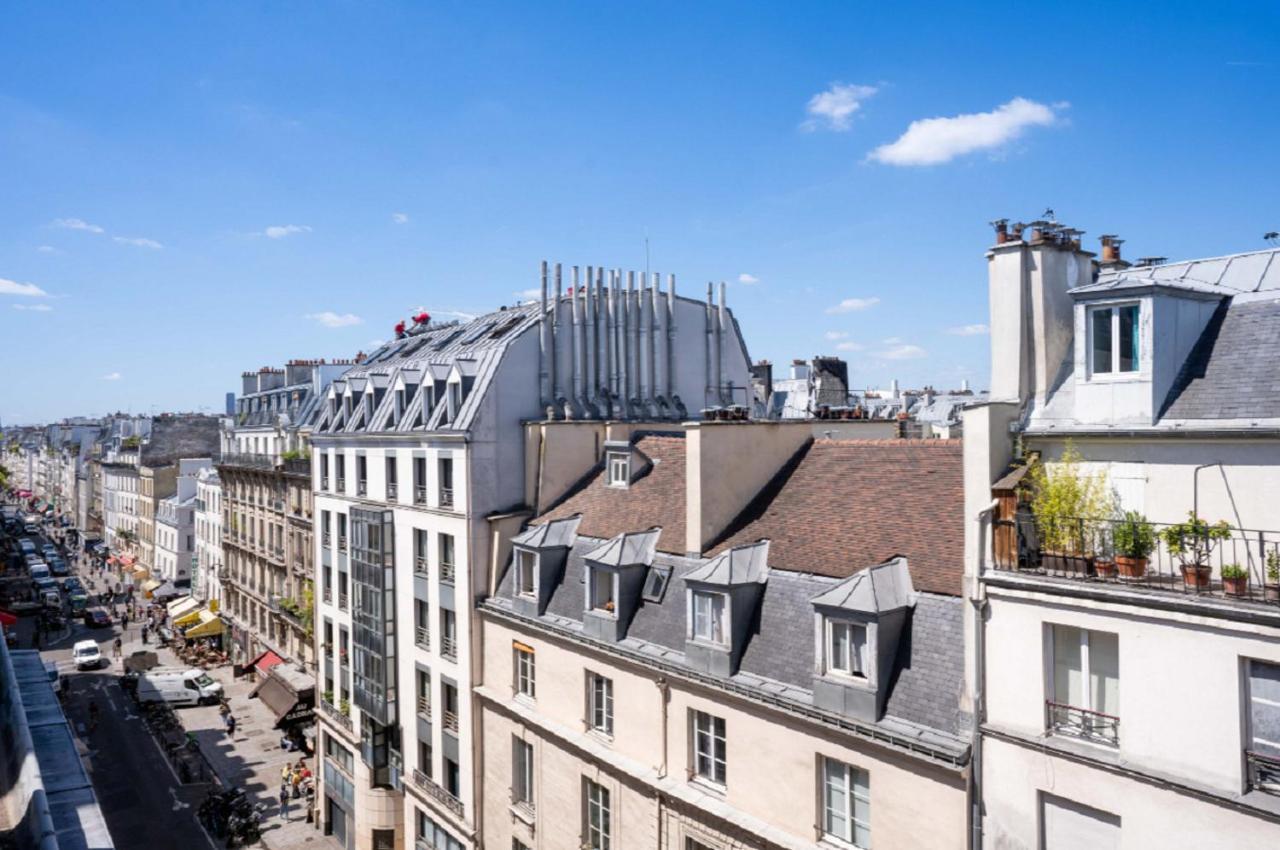145 - Urban Pretty Studio In Center Of Paris Exteriör bild
